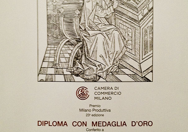 Riconoscimento della Camera di Commercio per Sanitaria Service Srl