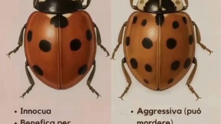 C’è coccinella e … coccinella